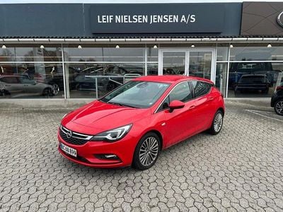 Rød Brugt 2016 Opel Astra Innovation Hatchback | 69.900 kr. (Super pris)