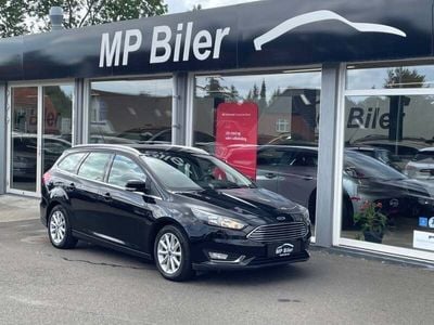 Sortmetal Brugt 2016 Ford Focus Business Edition Stationcar | 79.700 kr. (Fair pris)