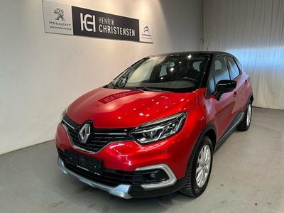 Brugt Renault Captur Intens 90 HK (66 kW) 2018 Rødmetal SUV
