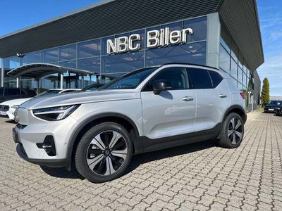 Sølvmetal Brugt 2022 Volvo XC40 Ultimate SUV | 279.780 kr. (Fair pris)