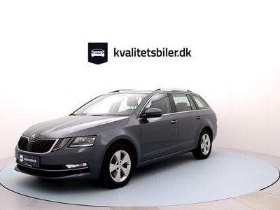 Gråmetal Brugt 2019 Skoda Octavia Business Line Stationcar | 199.900 kr. (Lidt for dyr)