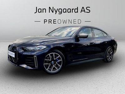 Mørkblåmetal Brugt 2022 BMW i4 Sedan | 419.000 kr. (Fair pris)