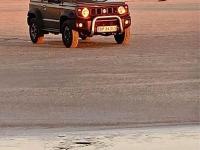 Brugt Suzuki Jimny 102 HK (75 kW) 2019 Grøn SUV