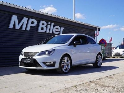 Hvid Brugt 2016 Cupra Ibiza Hatchback | 119.900 kr.