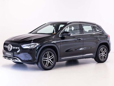Farve: sort Brugt 2021 Mercedes GLA200 Progressive SUV | 279.900 kr. (Super pris)