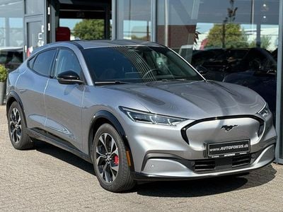 Sølvmetal Brugt 2022 Ford Mustang Mach-E Premium SUV | 249.700 kr. (Fair pris)