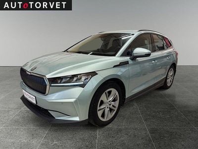 Turkismetal Brugt 2021 Skoda Enyaq iV Lounge SUV | 149.700 kr. (God pris)