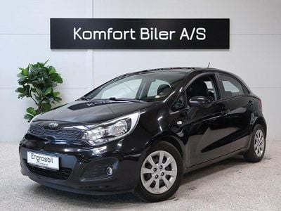 Sortmetal Brugt 2013 Kia Rio Active Hatchback | 29.900 kr. (God pris)