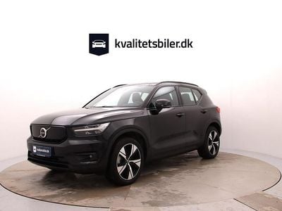 Brugt Volvo XC40 R-Design 300 kW (408 HK) 2021 Sort metal SUV