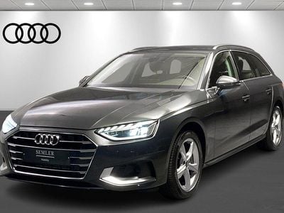 Gråmetal Brugt 2022 Audi A4 Prestige Stationcar | 359.900 kr. (God pris)