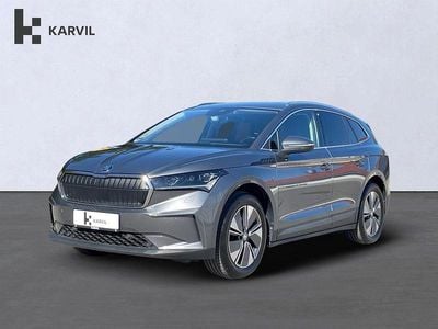Grå Brugt 2023 Skoda Enyaq iV Lounge SUV | 319.900 kr. (Lidt for dyr)