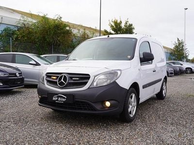 Hvid Brugt 2014 Mercedes Citan 109 Van | 49.900 kr.