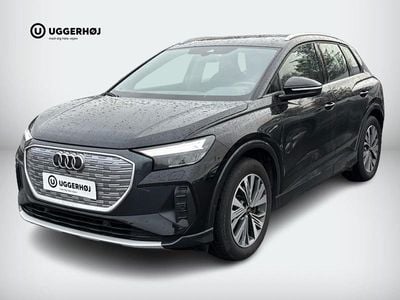 Sortmetal Brugt 2023 Audi Q4 e-tron Advanced SUV | 269.000 kr. (Fair pris)