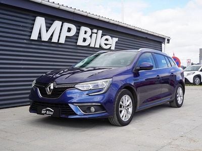Blåmetal Brugt 2017 Renault Mégane IV Zen Stationcar | 94.900 kr. (Fair pris)