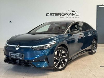 Blåmetal Brugt 2023 VW ID.7 Style Sedan | 384.700 kr. (God pris)