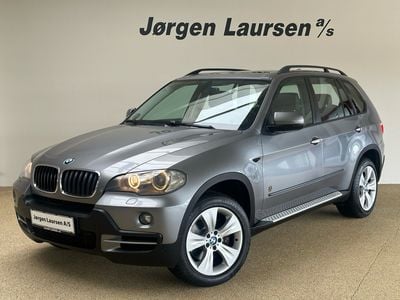 Sølv Brugt 2007 BMW X5 SUV | 139.800 kr.