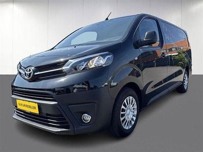 Ktv absolute black Brugt 2022 Toyota Proace Comfort Van | 219.900 kr.