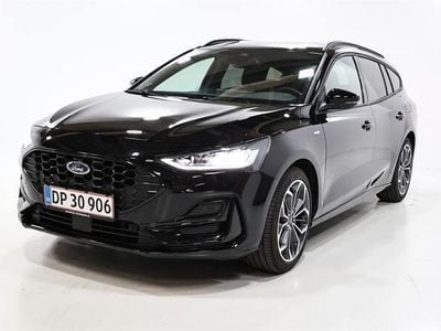 Sort Brugt 2023 Ford Focus ST-Line X Stationcar | 409.900 kr.