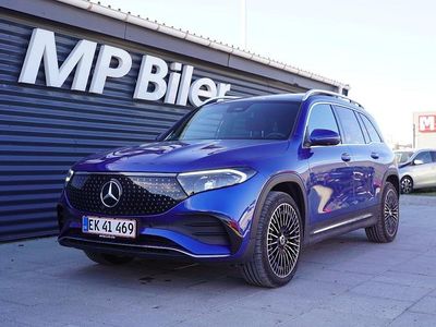 Blåmetal Brugt 2024 Mercedes EQB250+ Premium SUV | 419.900 kr.