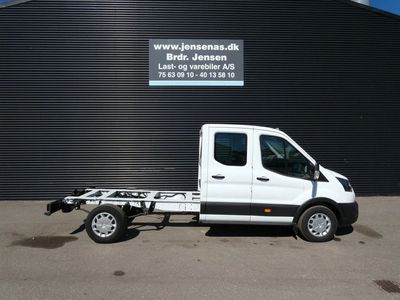Hvid Ny 2025 Ford Transit Trend Van | 199.800 kr.