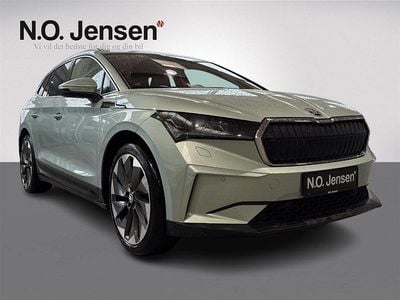 Brugt Skoda Enyaq iV ecoSuite 150 kW (204 HK) 2021 Sølvmetal SUV