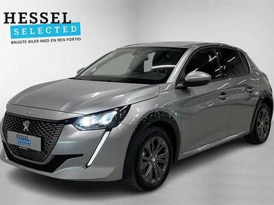Sølvmetal Brugt 2021 Peugeot e-208 Allure Hatchback | 119.900 kr. (Fair pris)