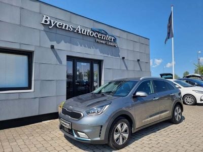 Grå Brugt 2018 Kia Niro Advance SUV | 119.900 kr. (Lidt for dyr)