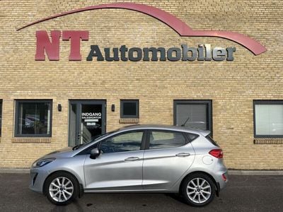 Sølvmetal Brugt 2017 Ford Fiesta Hatchback | 89.900 kr. (Fair pris)