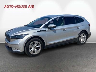 Sølvmetal Brugt 2022 Skoda Enyaq iV SUV | 259.900 kr. (Super pris)