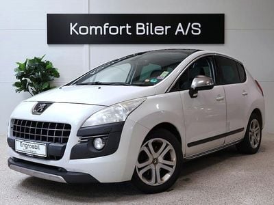 Hvidmetal Brugt 2011 Peugeot 3008 Premium Van | 14.900 kr.