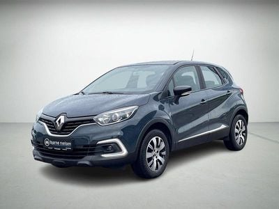 Grå Brugt 2017 Renault Captur Zen SUV | 79.990 kr. (Fair pris)