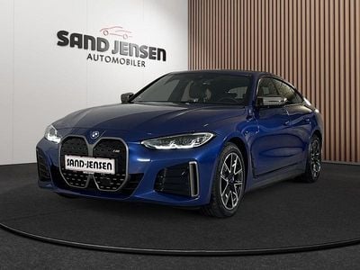 Sortmetal Brugt 2024 BMW i4 M Sport Sedan | 439.900 kr.