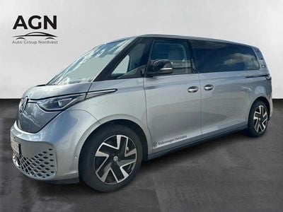 Sølvmetal Brugt 2025 VW ID. Buzz Style Van | 549.500 kr.