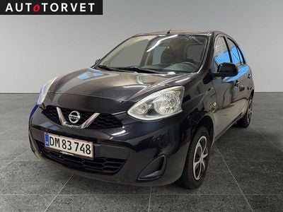 Brugt Nissan Micra Tekna 80 HK (58 kW) 2016 Sort Hatchback