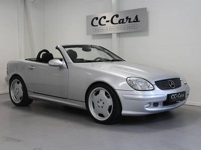 Brugt Mercedes SLK320 2000 Cabriolet