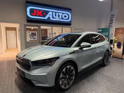 Turkismetal Brugt 2022 Skoda Enyaq iV Suite SUV | 289.800 kr. (Fair pris)