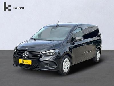 Sortmetal Brugt 2024 Mercedes eCitan Van | 169.900 kr.