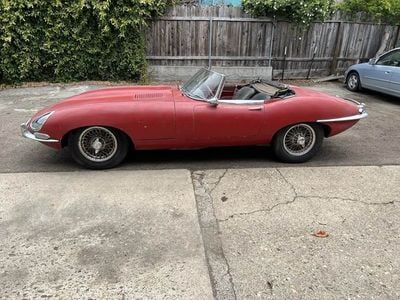 Brugt 1966 Jaguar E-Type Cabriolet | 170.000 kr.
