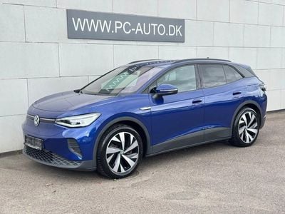 Blåmetal Brugt 2022 VW ID.4 Pro Performance SUV | 209.900 kr. (God pris)