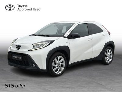 Brugt Toyota Aygo X Active 72 HK (52 kW) 2022 Hvid SUV