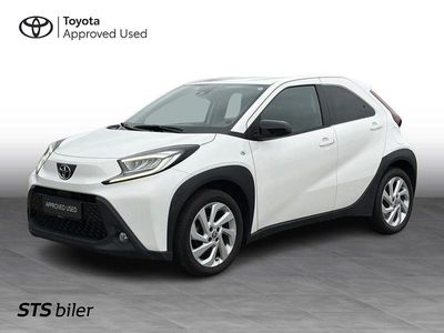 Hvid Brugt 2022 Toyota Aygo X Active SUV | 137.900 kr. (Fair pris)