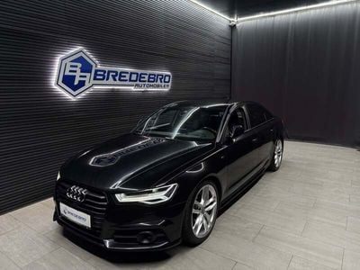 Sort Brugt 2015 Audi A6 S-Line Sedan | 369.500 kr.