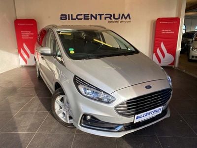 Sølvmetal Brugt 2020 Ford S-MAX Titanium MPV | 269.900 kr. (Dyr)