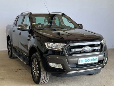 Sortmetal Brugt 2018 Ford Ranger Wildtrack Afhentning | 130.000 kr.