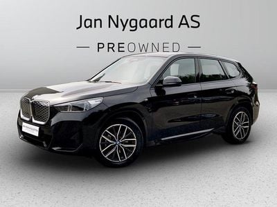 Sortmetal Brugt 2025 BMW iX1 M Sport SUV | 369.000 kr. (Fair pris)