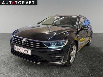 Brugt VW Passat GTE 218 HK (160 kW) 2018 Sort Stationcar