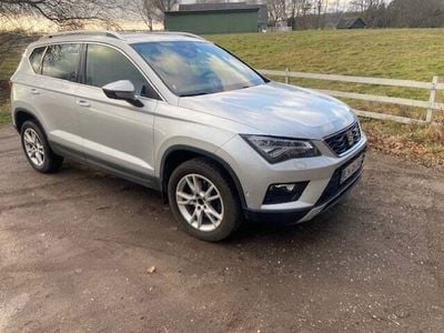 Sølvmetal Brugt 2017 Seat Ateca Style SUV | 139.900 kr. (God pris)