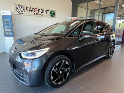 Mørkgrå Brugt 2021 VW ID.3 Pro Performance Hatchback | 179.800 kr. (God pris)