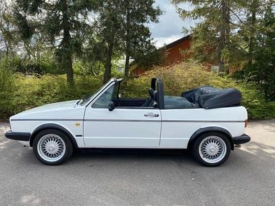 Hvid Brugt 1985 VW Golf II | 99.800 kr.