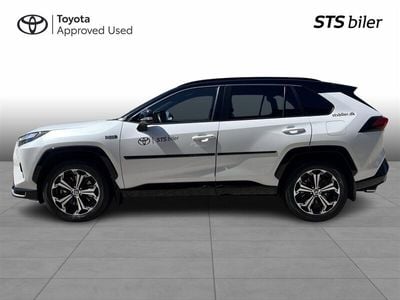 2ps 089 platinum pw/218 atti Brugt 2023 Toyota RAV4 Style SUV | 489.900 kr. (Fair pris)